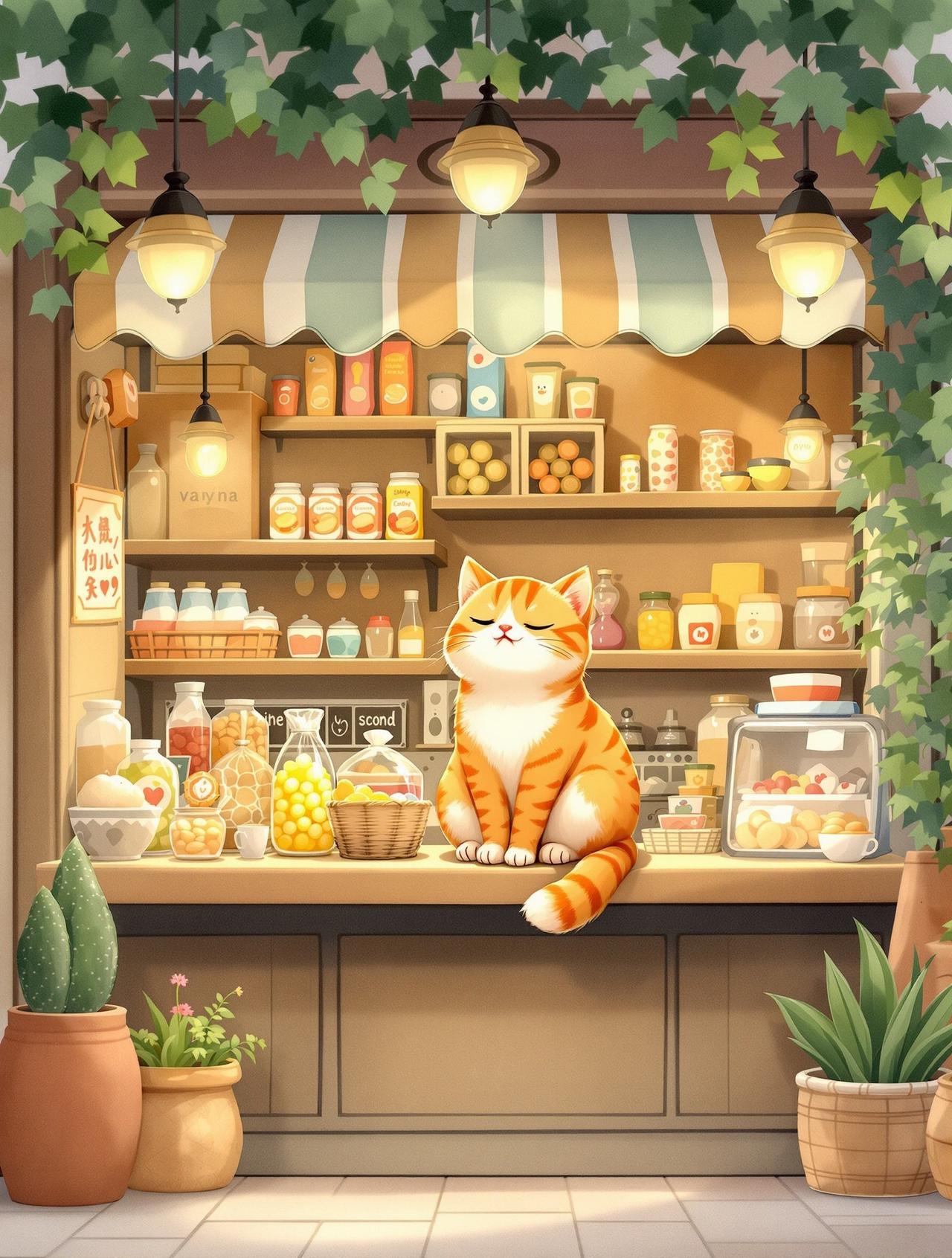 漫剧免费影院 - 小卖部的猫老板
